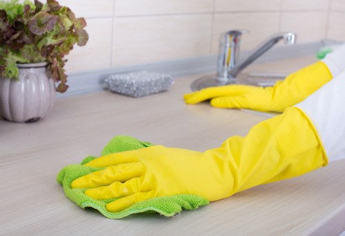 Specialized after builders cleaning tools and supplies