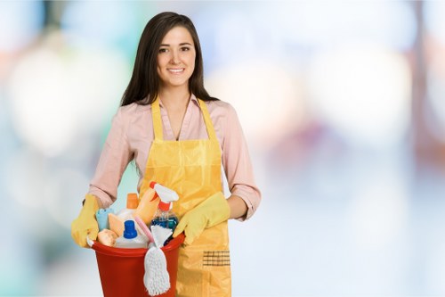 Room by room move out cleaning tasks with checklist