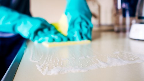 Mattress protector helping keep a bed fresh and clean