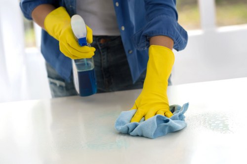 Professional upholstery cleaning for office chairs and seating
