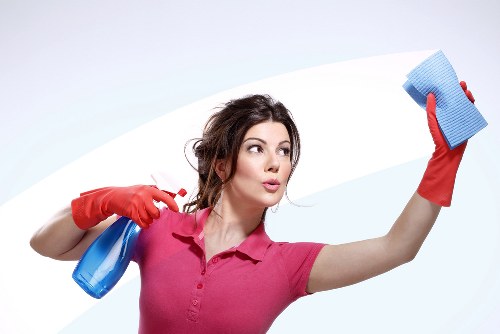 Professional-style deep cleaning of a living room and soft furnishings